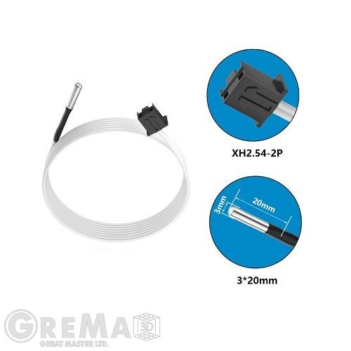Spare parts High Temperature NTC100K Thermistor